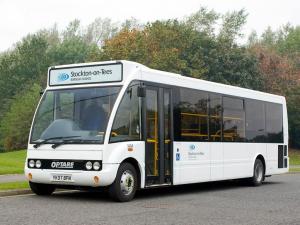 Optare Solo M950SL Optare (B15F) '1997